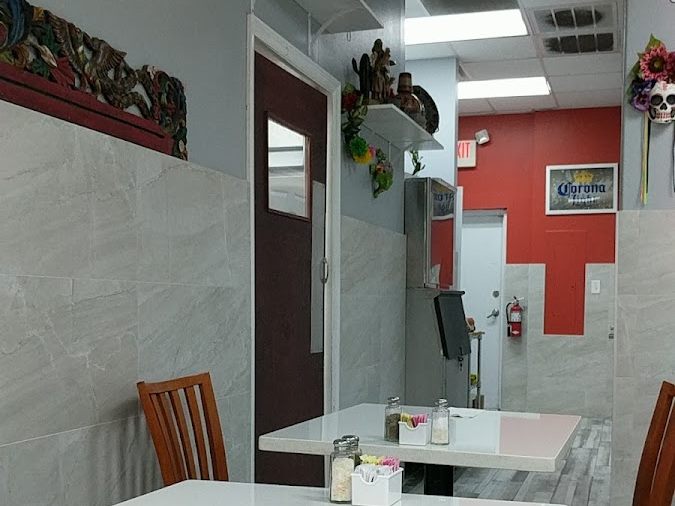 La Villa Mexican Grill interior